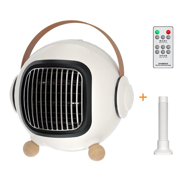 Calentador de aire caliente de escritorio de 800 W, Mini estufa de calefacción de radiador de calentamiento rápido, uso interior