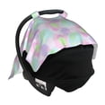 thumbnail image 7 of Car Seat Cover Baby - Colourful Camouflage Print Breathable Infant Car Seat Cover for Baby Carseat, Lightweight Comfort Baby Essentials Must Haves Newborn Stuff for Girl Boy, 7 of 7