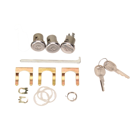 Classic Auto Locks CL104A GM X/A/F Body Ignition/Door Lock Kit w/ Key