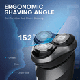 thumbnail image 4 of SH30 Replacement Head Compatible Philips Shaving 1000, 2000, 3000, and 5000 Series,6 Pack, 4 of 5