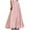 Pink, variant on YOUSNH Womens Fashion Casual High Waist Fold A Dress Soild Vintage Loose Beach Wrap Maxi Long Skirt Pleated Skirts for Women Beige L