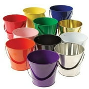 Metal Bucket - Orange