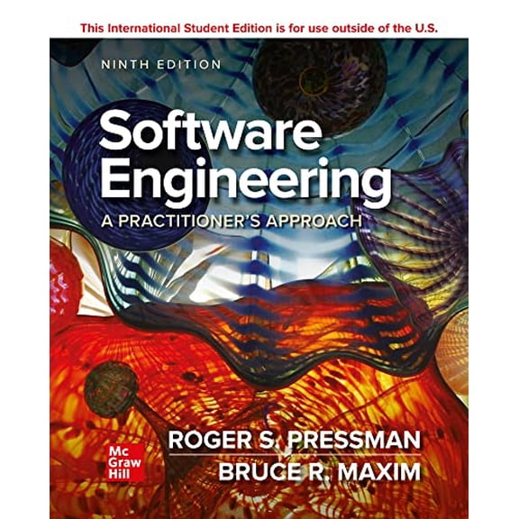 Pre-Owned ISE SOFTWARE ENGINEERING: A PRACTITIONERS APPROACH, 9781260548006, 1260548007, Paperback, 9 edition