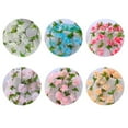 thumbnail image 6 of ZOELNIC 2x Fake Sakura Vine Flowers Plants Garland Artificial Hanging Sakura for Hotel Wedding Home Party Garden Craft Art Decor, 6 of 7
