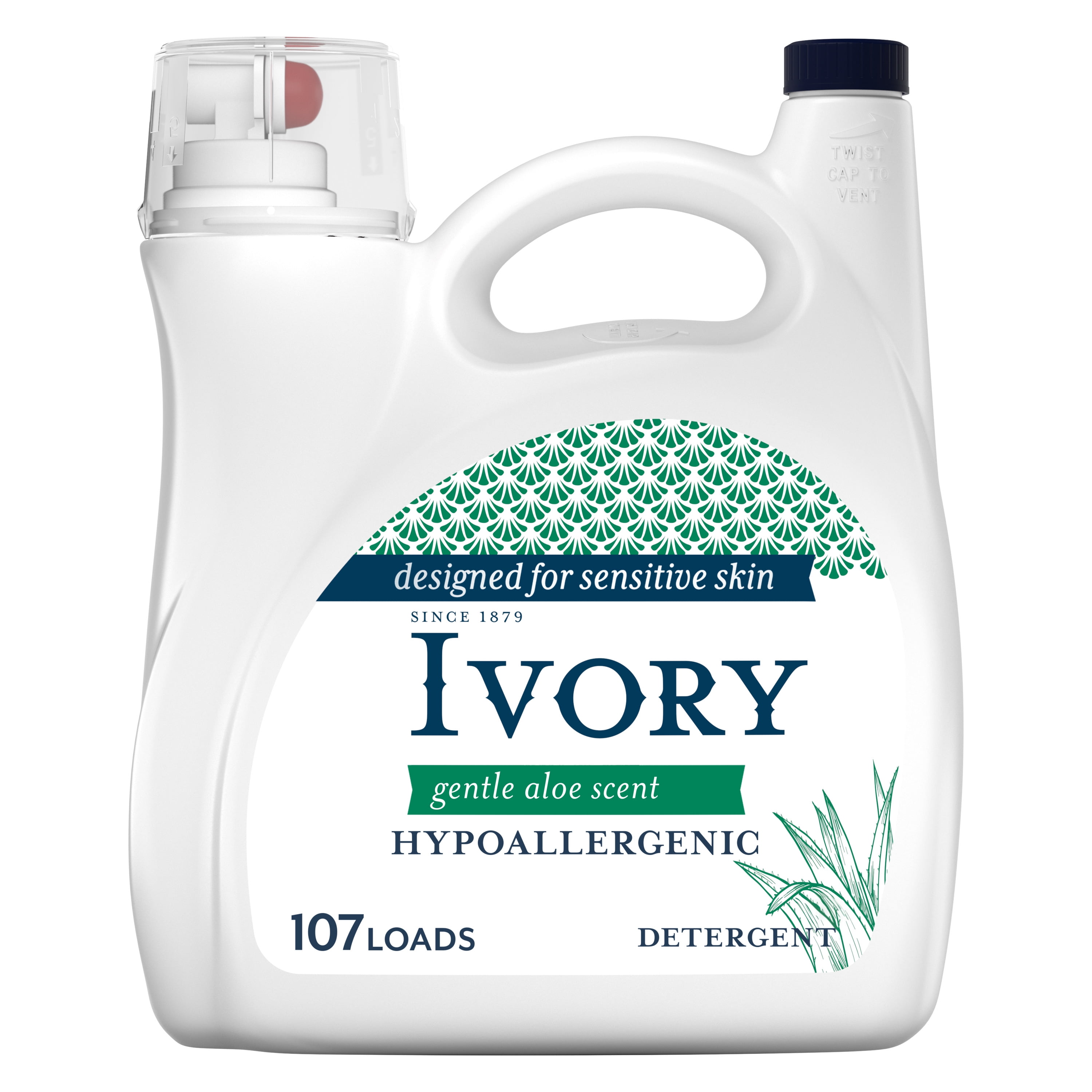 Ivory Gentle Aloe Scent Laundry Detergent Designed For Sensitive Skin ivory-gentle-aloe-scent-laundry-detergent-designed-for-sensitive-skin