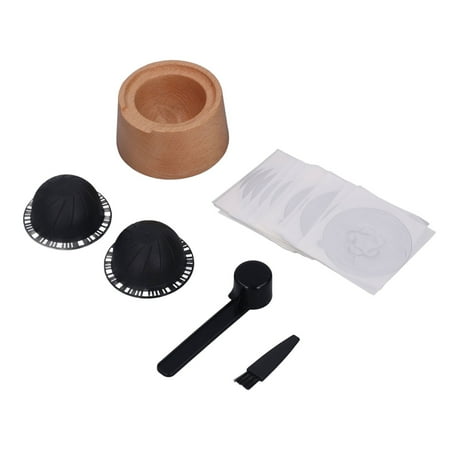 

Coffee Filter Cup Kit Lightweight Stainless Steel 2pcs Reusable Coffee Filter Cup For Coffee Machine