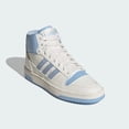 thumbnail image 2 of TENIS ADIDAS BREAK START MID PARA MUJER BLANCO/AZUL, 2 of 5