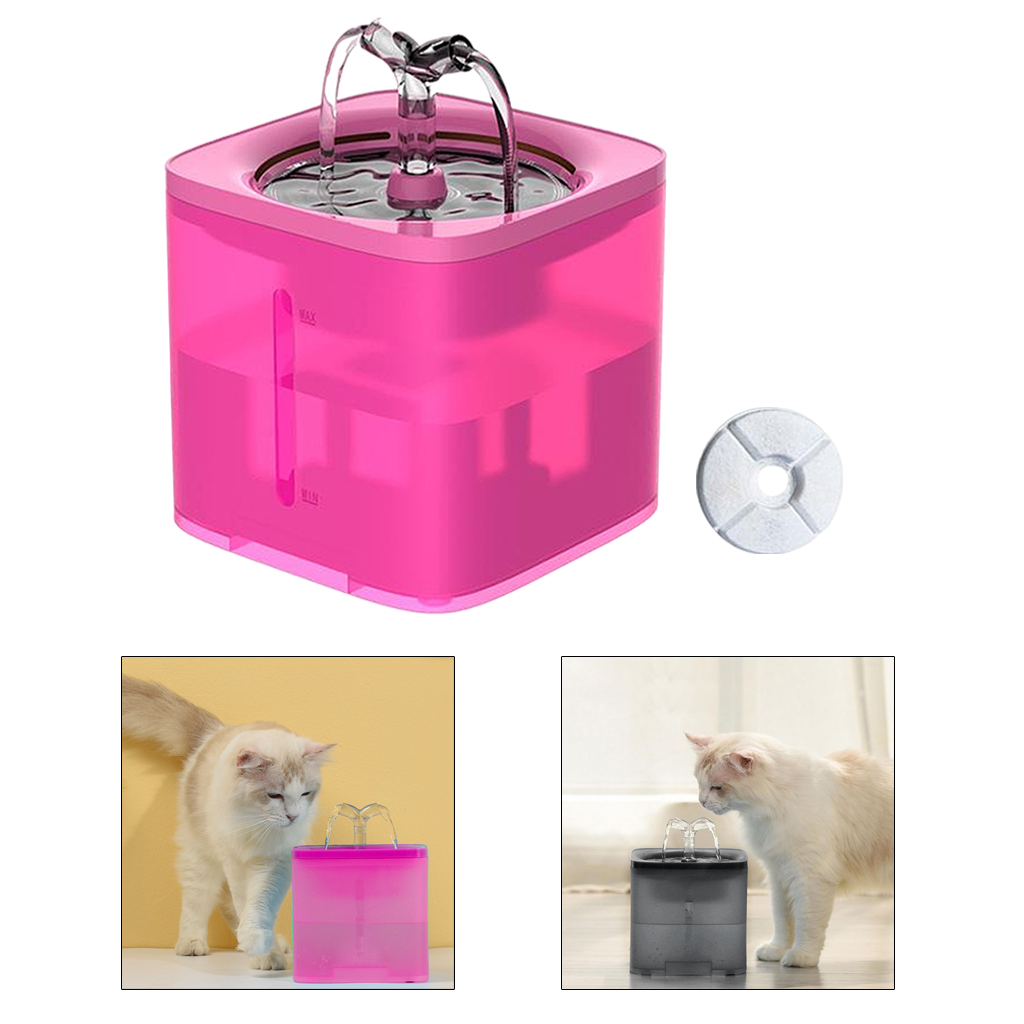 small pet drinking fountain