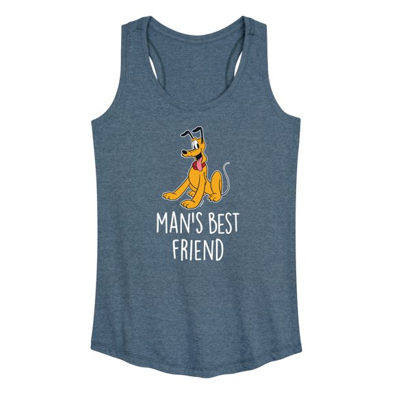 Mickey & Friends - Man's Best Friend - Women's Racerback Tank Top