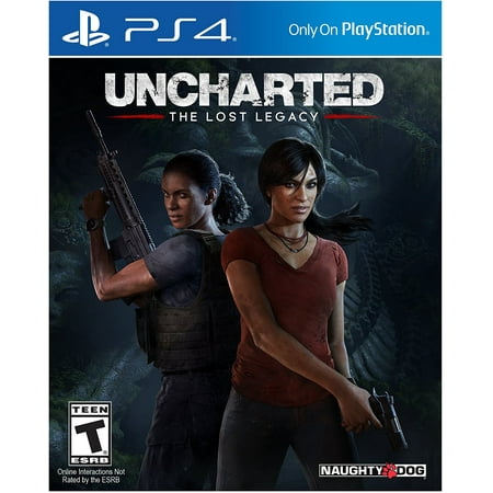 Uncharted: The Lost Legacy (PS4) - PREOWNED