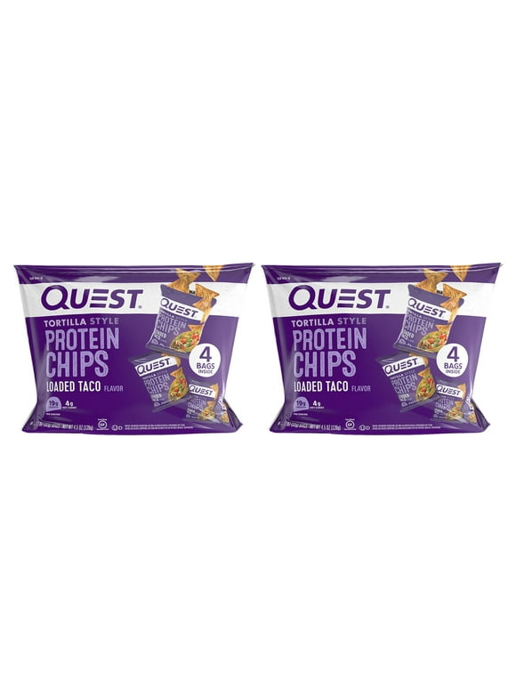 Quest Protein Chips in Quest Nutrition