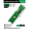 thumbnail image 2 of Portable Magnetic Pocket Level Gauge Mini Protractor With Metric Ruler Woodworking Level Gauge Horizontal & Vertical Measure ,Woodworking Protractor, 2 of 6