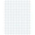 thumbnail image 1 of AMERICAN PAPER CONVERTERS INC 85276 Papier Graphique Intelligent pour l'École, 8-1/2 x 11 Po, 15 lb, 1/8 Po Ruling, Blanc, Lot de 500, 1 of 1
