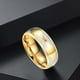 thumbnail image 3 of Qarigey Anillo de acero inoxidable para hombre, anillos cerrados, decoración para novio, moda para amantes masculinos, joyería para citas, adorno de Ropa, zapatos y accesorios Miscelánea Qarigey AP014730-01, 3 of 6