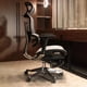 thumbnail image 4 of Designer Barber Office Chairs Playseat Ergonomic Luxury Office Chairs Comfortable Reading Chaise Bureau Home Furniture YQ50OC My Lux Decor Round, 4 of 12