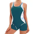 thumbnail image 1 of Traje De Baño Enterizo Deportivo Para Mujer, 1 of 5