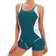 thumbnail image 1 of Traje De Baño Enterizo Deportivo Para Mujer, 1 of 5