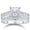 A-Wedding Set, variant on SFTING 1.2ct Engagement Rings for Women Bridal Set Cubic Zirconia Wedding Rings Band Set Size 7