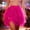 Hot Pink, variant on Skirts for Women Carnival Sequin Midi Skirt with Tiered Flare A-Line for Party and Evening Wear Glittering Gold Festive Fashion Statement Red L