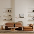 thumbnail image 6 of Moe's Home Collection Evelyn Coffee Table Ashen Grey Matrix Stone Coffee Tables, 6 of 6