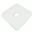 thumbnail image 4 of Face Rest Cover Disposable Face Rest Cover Massage Bed Face Rest Cover 100Pcs Face Rest Cover Hole Design  Water Absorption Breathable Disposable Headrest Cover For Beauty Salons, 4 of 8