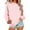 Pink, variant on Gkeoshab Womens Sweaters Women's Oversized Sweaters 2025 Fall Outfits Trendy Crewneck Knit Fashion Pullover Tops Beige L