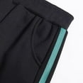 thumbnail image 5 of WOLLED Kids Baby Boys Jogger Pants Youth Solid Colour Casual Long Trousers Toddler Spring Fall Pants for 4-14 Years, 5 of 9