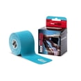 thumbnail image 1 of Cinta de kinesiología RockTape Go Gentle, precortada, azul, 1 of 7
