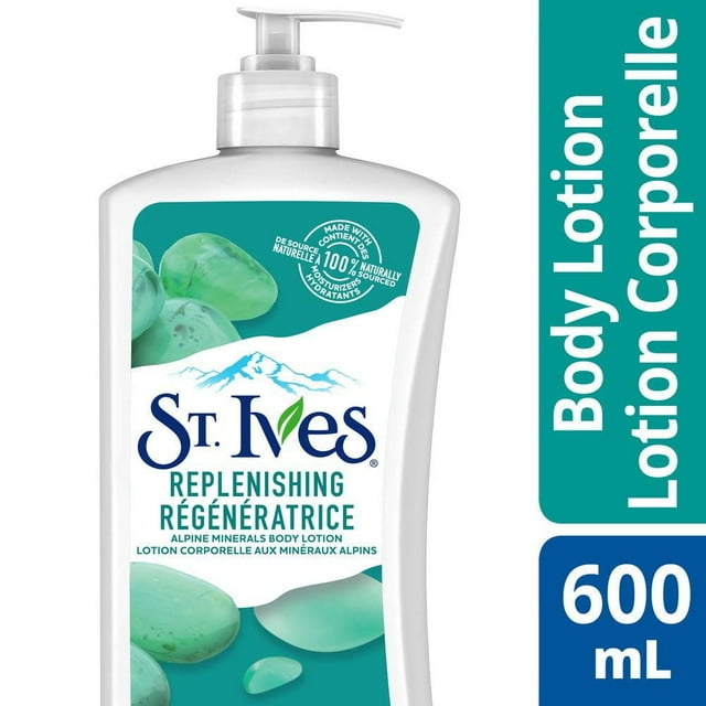 St Ives Lotion Corporelle aux Minéraux Alpins