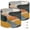 Color 2, variant on Drum Lampshades 13"x13"x10" Abstract Wavy Shapes Earthy Tones Flowing Lines Light Shade for Table Lamps Floor Lamp Shades Replacement Assembly Required