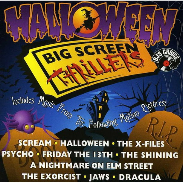 Halloween-Big Screen Thrillers - Walmart.com - Walmart.com