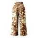 thumbnail image 3 of WILLBEST Pantalones Casuales para Mujer, Estampados, Elásticos, de Cintura Alta, Anchos, para Uso Diario, con Bolsillos Cómodos. Mediana, 3 of 4