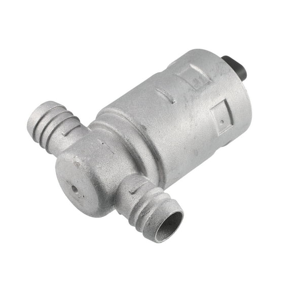 Unique Bargains Idle Air Control Valve 13411247197 for BMW 318i 1991-1992 for BMW 740i 1993 Silver Tone