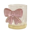 thumbnail image 1 of Wartleves ¿Taza de vidrio con lazo grande de princesa rosa, taza de jugo con viento?, 1 of 1