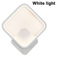 thumbnail image 1 of Lámpara de pared interior LED cuadrado foco de pared 12W para sala de estar dormitorio pasillo escalera cabecera lámpara de pared decoración de dormitorio Ofspeizc 222960-4, 1 of 8