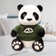 thumbnail image 1 of Peluche en Forma de Osito Panda con Suéter Color Verde, 1 of 4