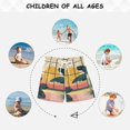 thumbnail image 6 of FORMRS Boys Swim Trunks Quick Dry Mesh Liner Boardshorts Sizes XS-XL, Pink Sunset, 6 of 7