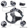 thumbnail image 3 of JFBUJC Dog Harness No Pull for Large Medium Dogs, Adjustable Reflective Harness Lightweight Breathable Pet Vest Harness medium large dog for Walking Training, 3 of 5