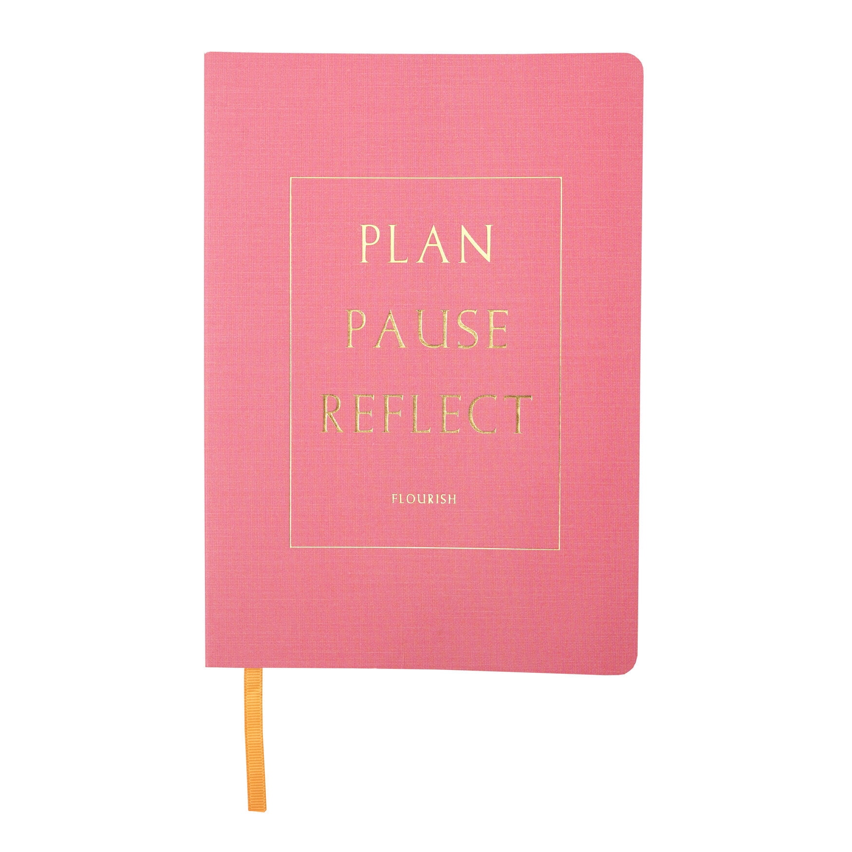 Gartner Studios Plan Pause Reflect Flourish Reflection Guided Journal, 6" x 8", 96 Sheets