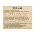 thumbnail image 2 of Scripture Walls Psalm 84 Dwelling In God's Presence Bible Chapter Canvas Christian Wall Art Ready to Hang Unframed, 2 of 18