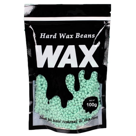 Mortilo Hard Wax Beads Beans Waxing Hair Removal Hot Film No Strip Depilatory