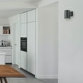 thumbnail image 2 of Volume Lighting  1-Light Black Outdoor Cylinder Wall Mount, 2 of 3