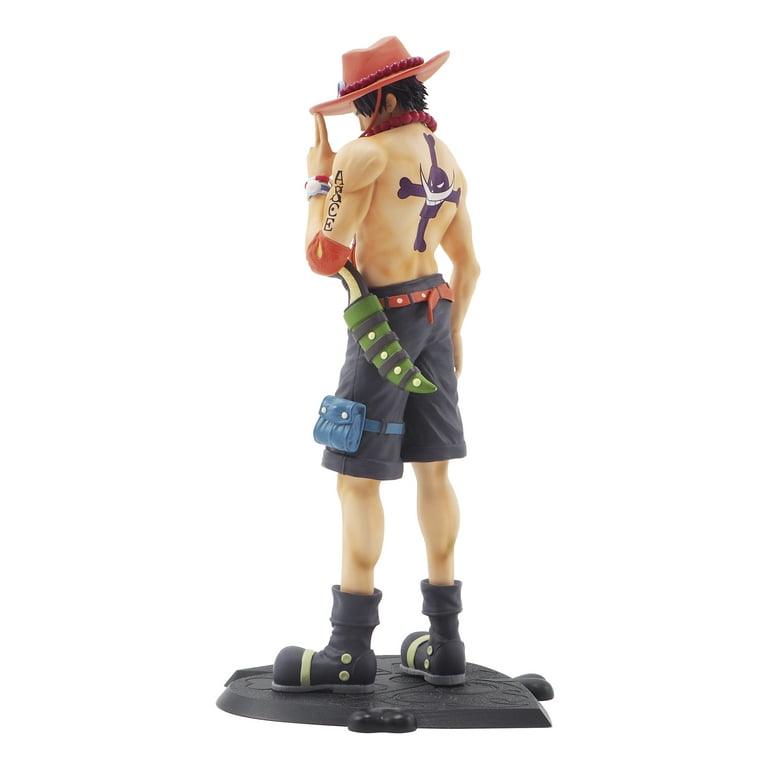 One Piece - Portgas D. Ace SFC Figure - Walmart.com