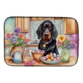 thumbnail image 2 of Carolines Treasures DAC6768DDM 21 x 14 in. Decorating Easter Border Terrier Dish Drying Mat, 2 of 3