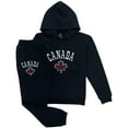 thumbnail image 1 of Men Classic Pullover Canada Print Sweatsuit, 1 of 3