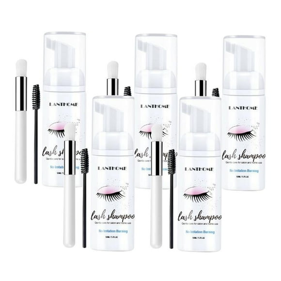 5x Extension de Cils 50ml Mousse pour Salon de Coiffure