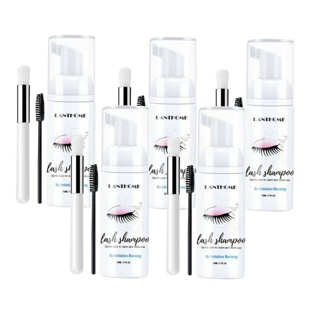 HILABEE CUTICATE 5x Eyelash Extension Shampoo 50ml Lash Foam Foaming Cleanser For Salon