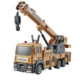thumbnail image 2 of Alloy Construction Vehicle Toy, Realistic Fire Truck & Engineering Car with Movable Parts for Kids, Durable Metal Model for Boys Girls Age 3+, Christmas Gifts for Grandkids, 2 of 6