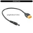 thumbnail image 5 of YongCo 20AWG Heavy Dutys XT60 To DC5.5mm Male Chargers Cable 1-36V 5A For Drones Charging, 5 of 13