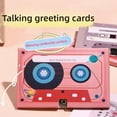 thumbnail image 6 of KRONDO Voice Recording Cassette Tape Gift, Customizable Message Recorder with 60-Second Playback, Retro Sound Greeting Card for Couples, Personalized Audio Keepsake, 6 of 8